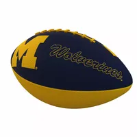 Logo Brands Michigan Wolverines Logo Junior Football