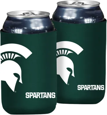 Logo Brands Michigan State Spartans Can Cooler