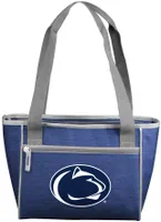 Logo Brands Penn State Nittany Lions Crosshatch Can Cooler Tote