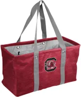 Logo Brands South Carolina Gamecocks Crosshatch Picnic Caddy