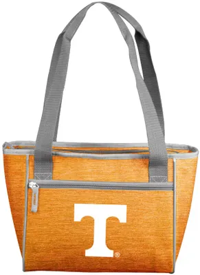 Logo Brands Tennessee Volunteers Crosshatch Can Cooler Tote