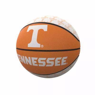 Logo Brands Tennessee Volunteers Logo Mini Rubber Basketball