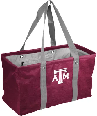 Logo Brands Texas A&M Aggies Crosshatch Picnic Caddy