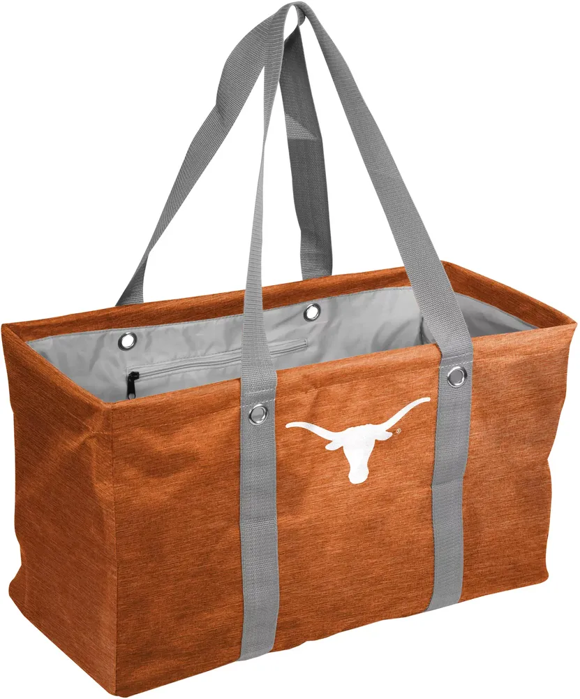 Logo Brands Texas Longhorns Crosshatch Picnic Caddy