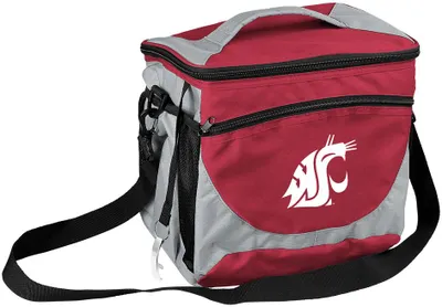 Logo Brands Washington State Cougers 24 Can Cooler