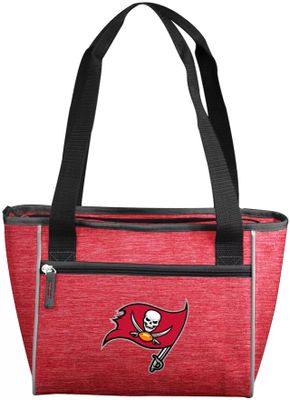 Logo Brands Tampa Bay Buccaneers Crosshatch Can Cooler Tote