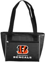 Logo Brands Cincinnati Bengals Crosshatch Can Cooler Tote