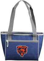 Logo Brands Chicago Bears Crosshatch Can Cooler Tote