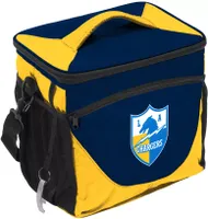 Logo Brands Los Angeles Chargers 24 Can Cooler