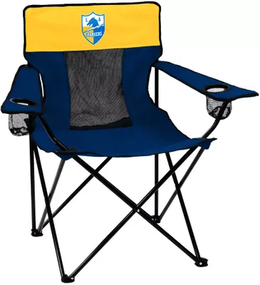 Logo Brands Los Angeles Chargers Elite Chair