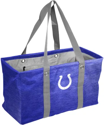 Logo Brands Indianapolis Colts Crosshatch Picnic Caddy