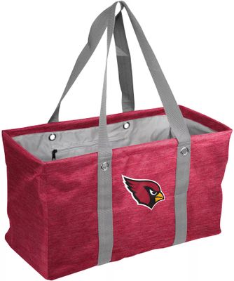 Logo Brands Arizona Cardinals Crosshatch Picnic Caddy