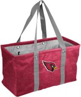 Logo Brands Arizona Cardinals Crosshatch Picnic Caddy