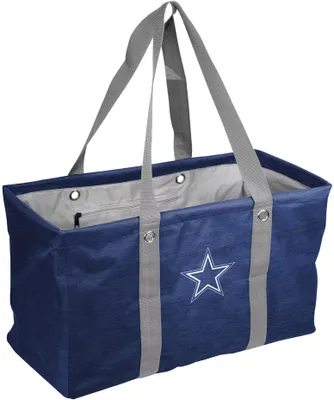 Logo Brands Dallas Cowboys Crosshatch Picnic Caddy