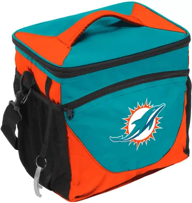 Logo Brands Miami Dolphins 24 Can Cooler