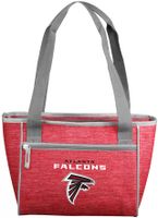 Logo Brands Atlanta Falcons Crosshatch Can Cooler Tote