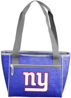 Logo Brands New York Giants Crosshatch Can Cooler Tote