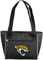 Logo Brands Jacksonville Jaguars Crosshatch Can Cooler Tote