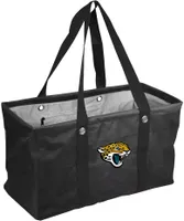 Logo Brands Jacksonville Jaguars Crosshatch Picnic Caddy