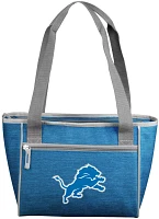 Logo Brands Detroit Lions Crosshatch Can Cooler Tote