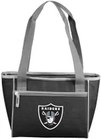 Logo Brands Las Vegas Raiders Crosshatch Can Cooler Tote