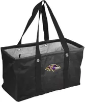 Logo Brands Baltimore Ravens Crosshatch Picnic Caddy