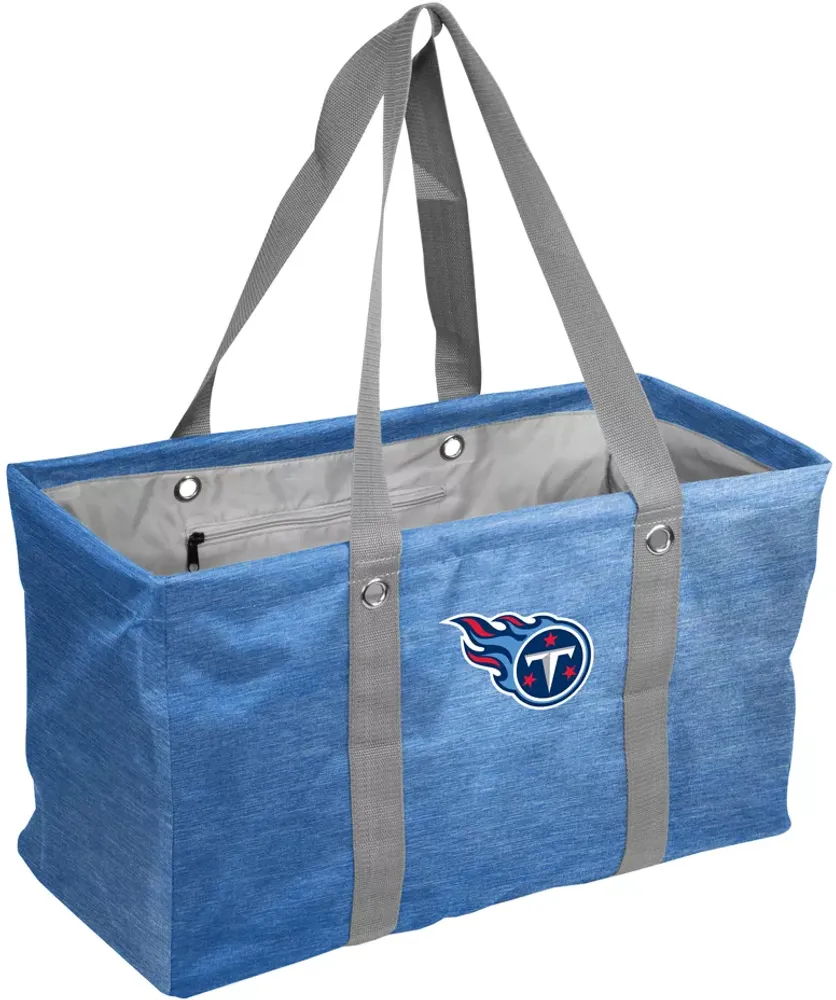 Logo Brands Tennessee Titans Crosshatch Picnic Caddy