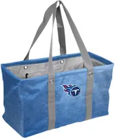 Logo Brands Tennessee Titans Crosshatch Picnic Caddy