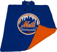 Logo Brands New York Mets 60'' x 80'' All Weather XL Blanket