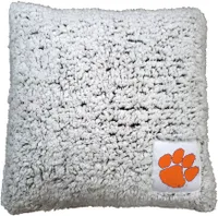 Logo Brands Clemson Tigers Frosty Throw Pillow