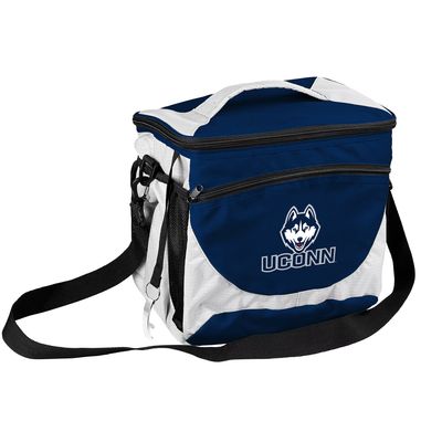 Logo Brands UConn Huskies 24 Can Cooler