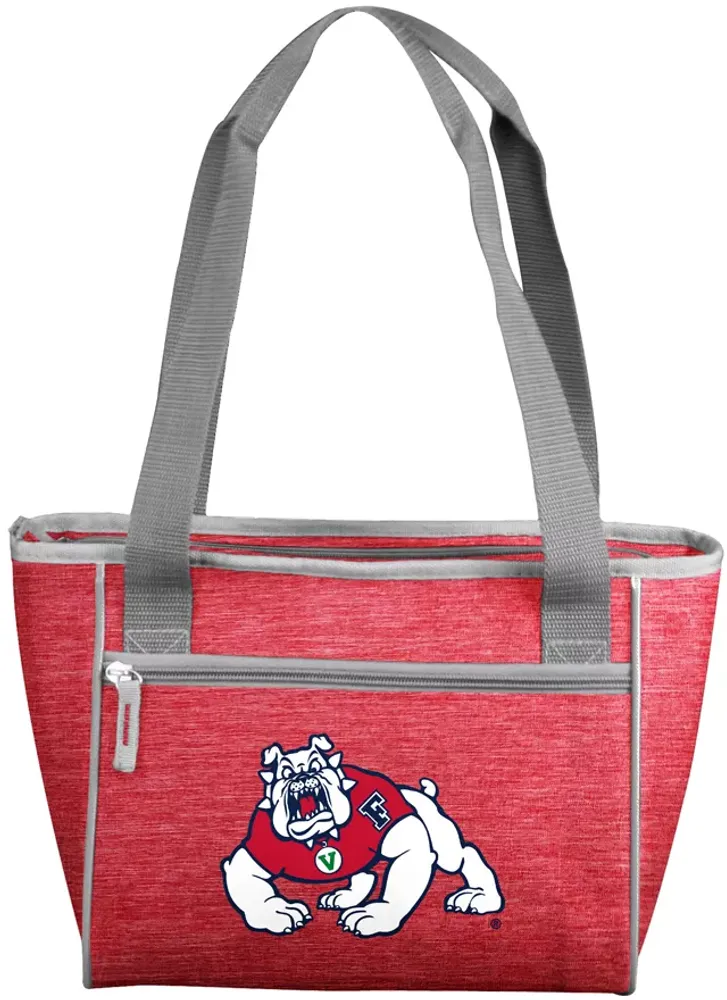 Logo Brands Fresno State Bulldogs 16-Can Cooler