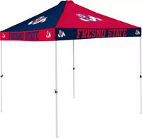 Logo Brands Fresno State Bulldogs Checkerboard Canopy