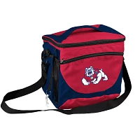 Logo Brands Fresno State Bulldogs 24 Can Cooler