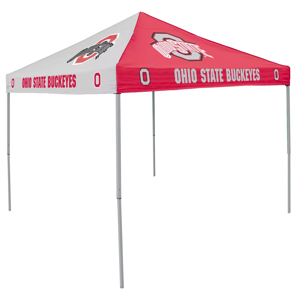 Logo Brands Ohio State Buckeyes Checkerboard Canopy