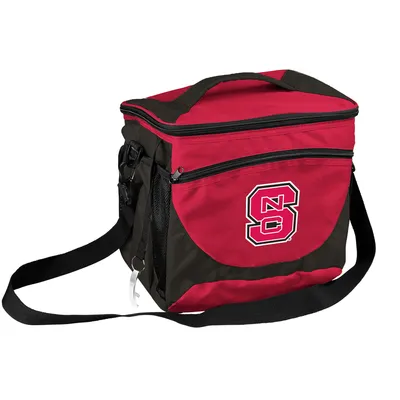 Logo Brands North Carolina State Wolfpack 24 Can Cooler