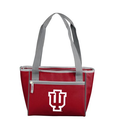 Logo Brands Indiana Hoosiers 16-Can Cooler Tote