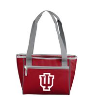 Logo Brands Indiana Hoosiers 16-Can Cooler Tote