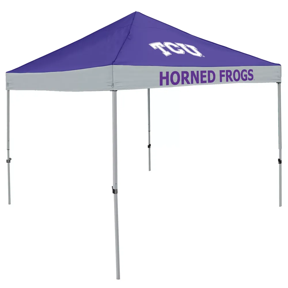 Logo Brands TCU Horned Frogs Pop Up Canopy