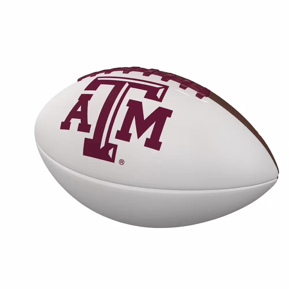 Logo Brands Texas A&M Aggies Autograph Football