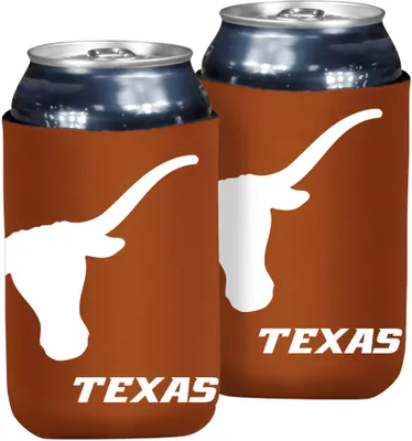 Logo Brands Texas Longhorns Can Cooler