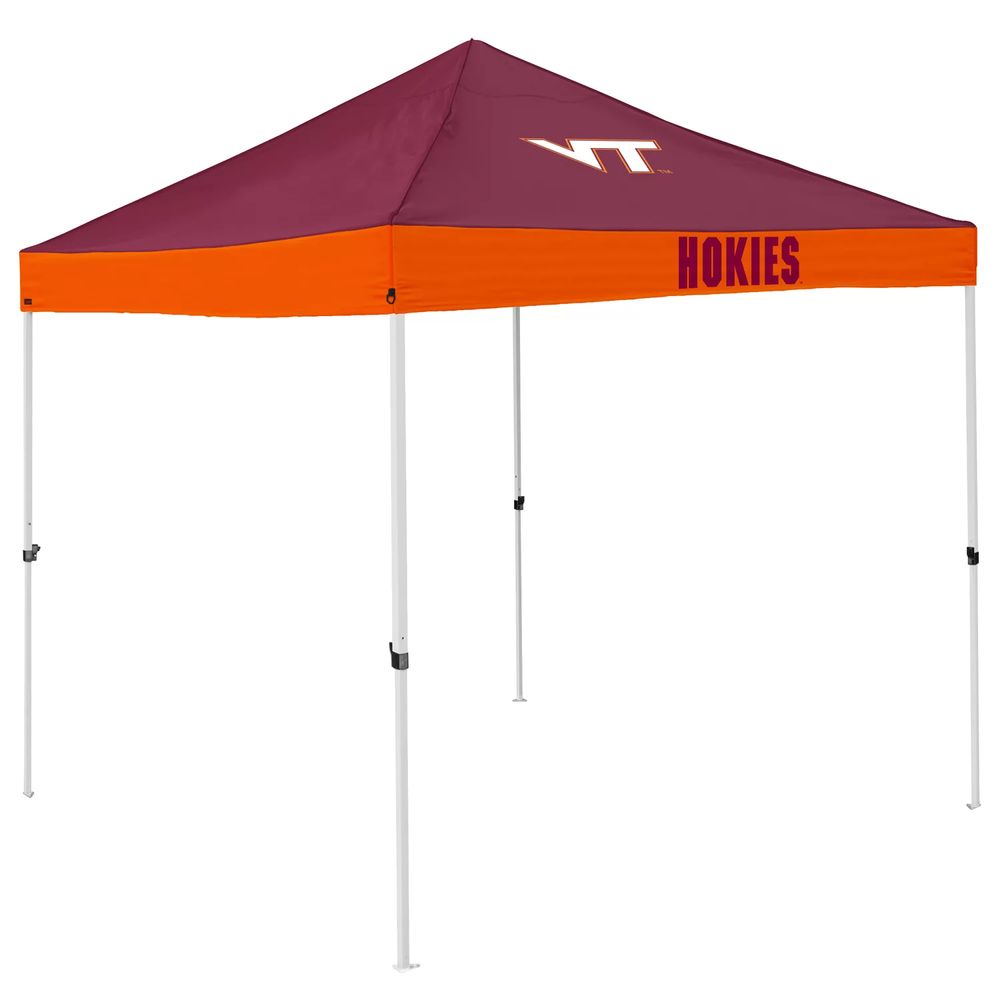 Logo Brands Virginia Tech Hokies Pop Up Canopy