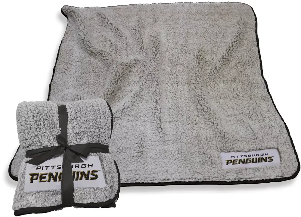 Logo Brands Pittsburgh Penguins 50'' x 60'' Classic Fleece Blanket