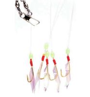 Eagle Claw Lazer Sharp Sabiki Bait Rig – 3 Pack