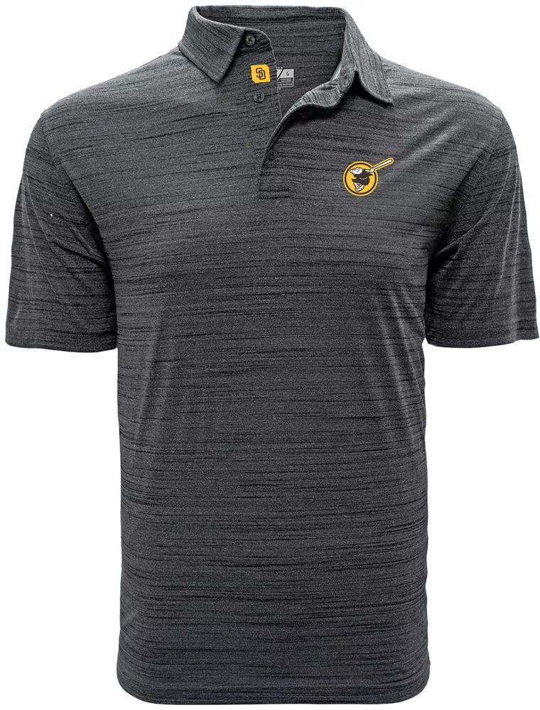 Dick's Sporting Goods Levelwear Men's Milwaukee Brewers Gray Nolan Insignia  Core Polo