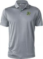 Dick's Sporting Goods Levelwear Men's Milwaukee Brewers Gray Nolan Insignia  Core Polo