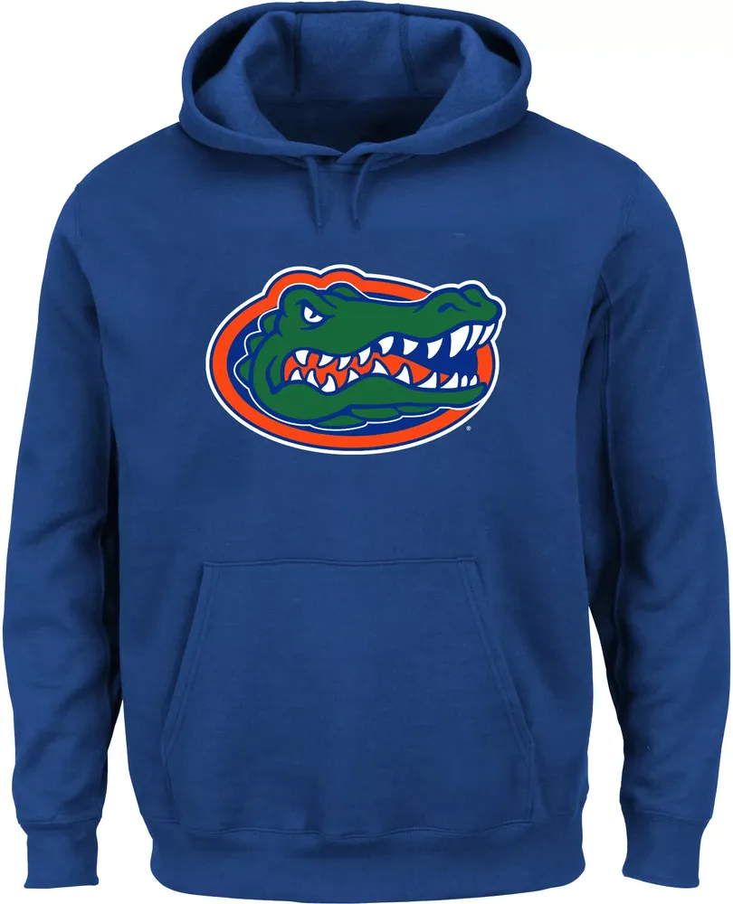 NCAA Men's Big and Tall Florida Gators Royal Pullover Hoodie