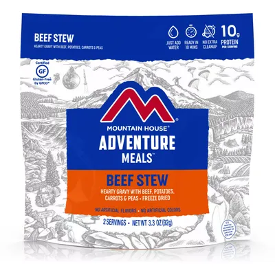 Mountain House Beef Stew Pouch