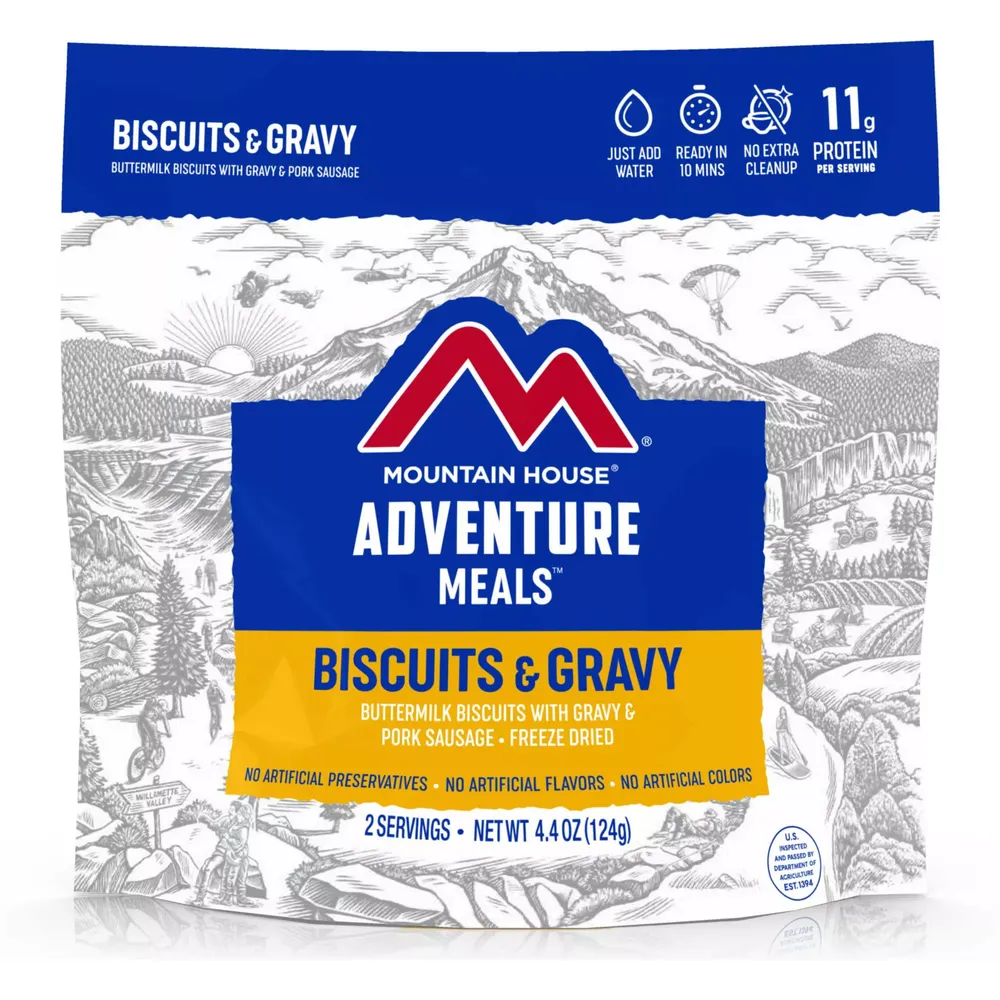 Mountain House Biscuits and Gravy