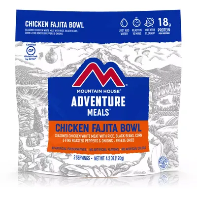 Mountain House Chicken Fajita Bowl Pouch